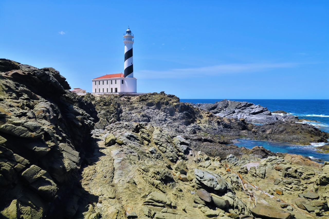 Choose a boat trip from Mahon, the capital of Menorca