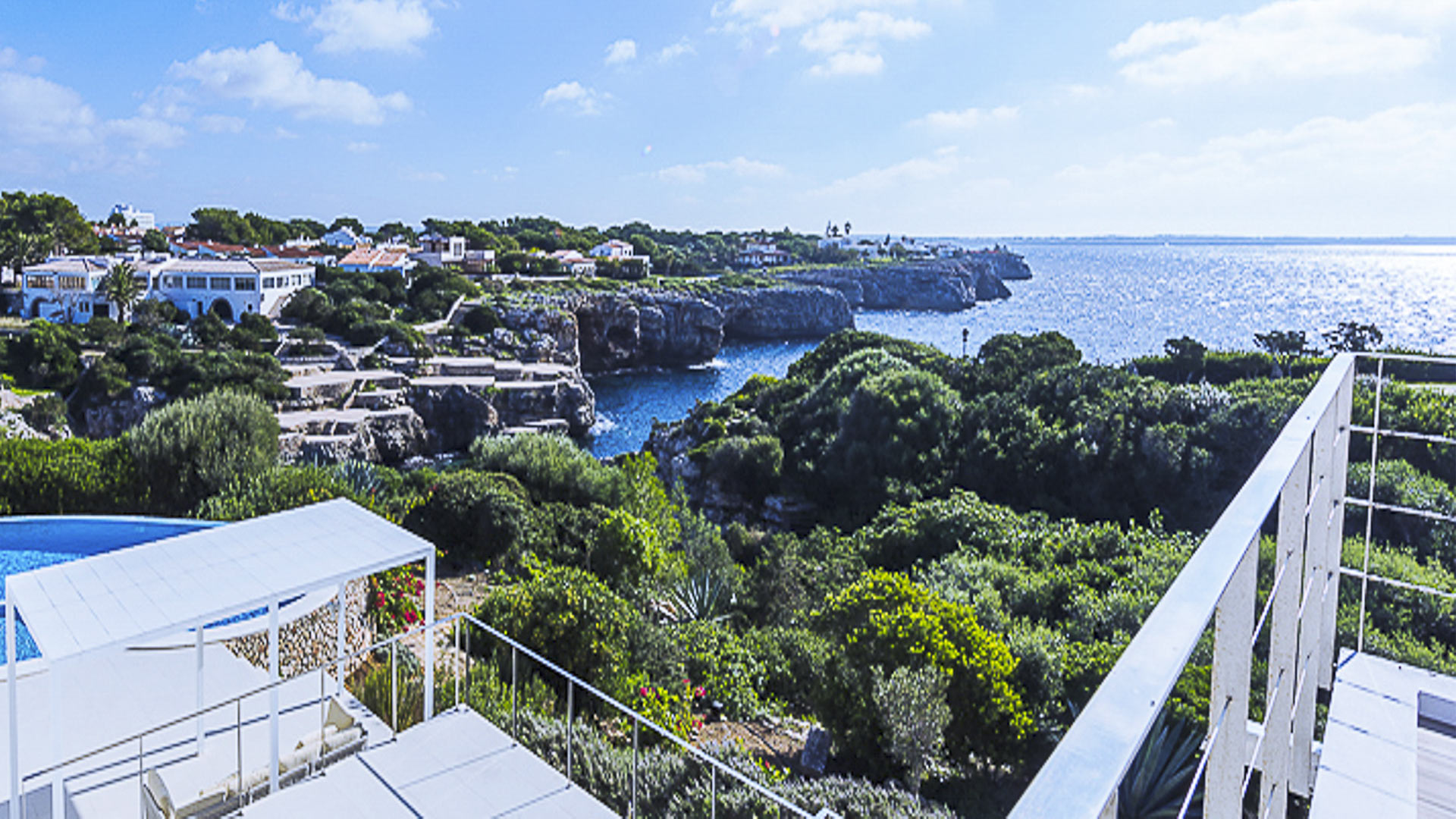 Villa Cala Ciutadella, Ferienvilla mieten Menorca