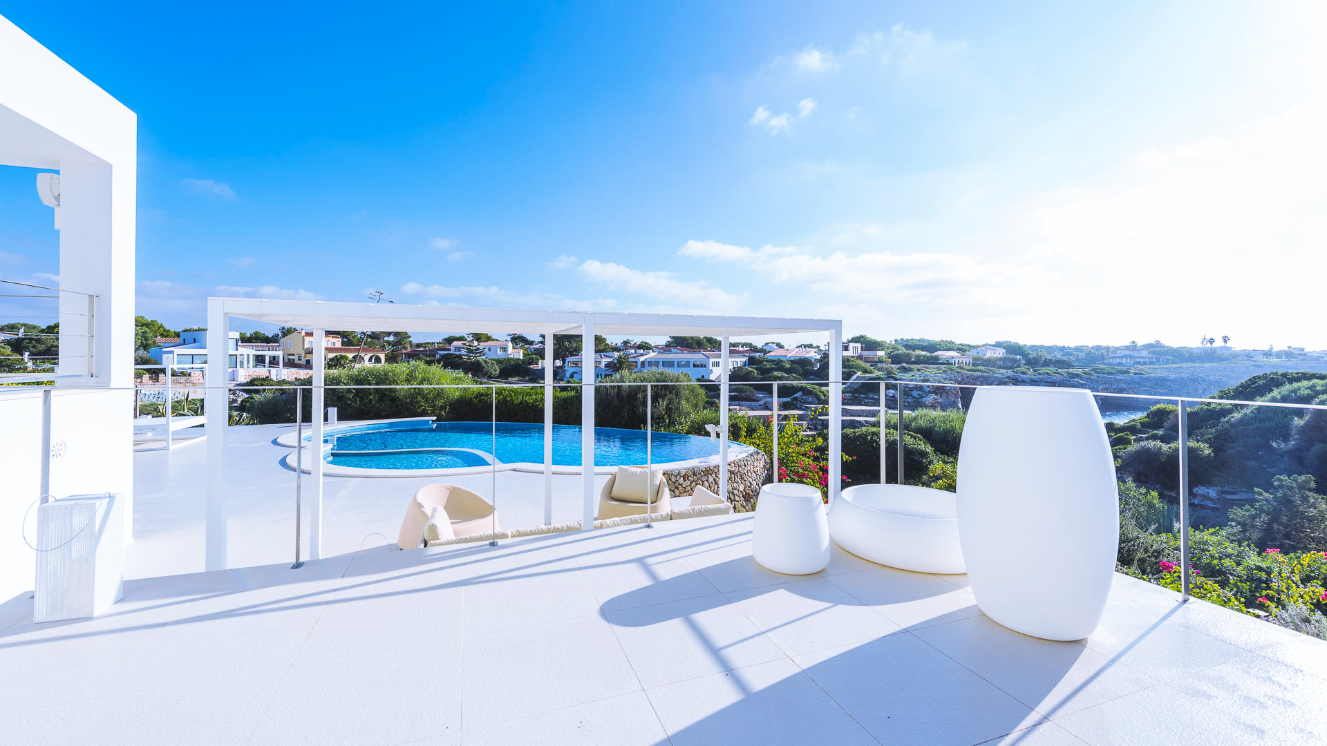 Villa Cala Ciutadella, Ferienvilla mieten Menorca