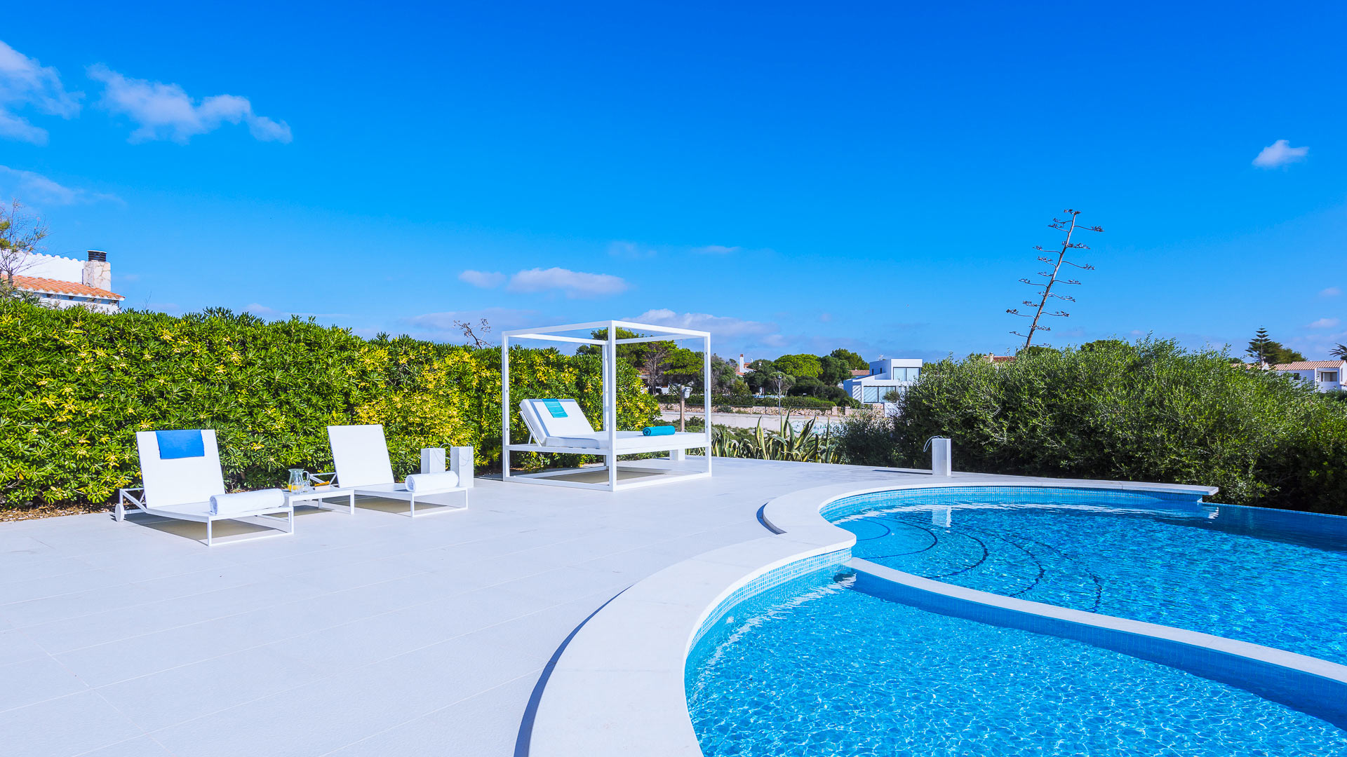 Villa Cala Ciutadella, Ferienvilla mieten Menorca
