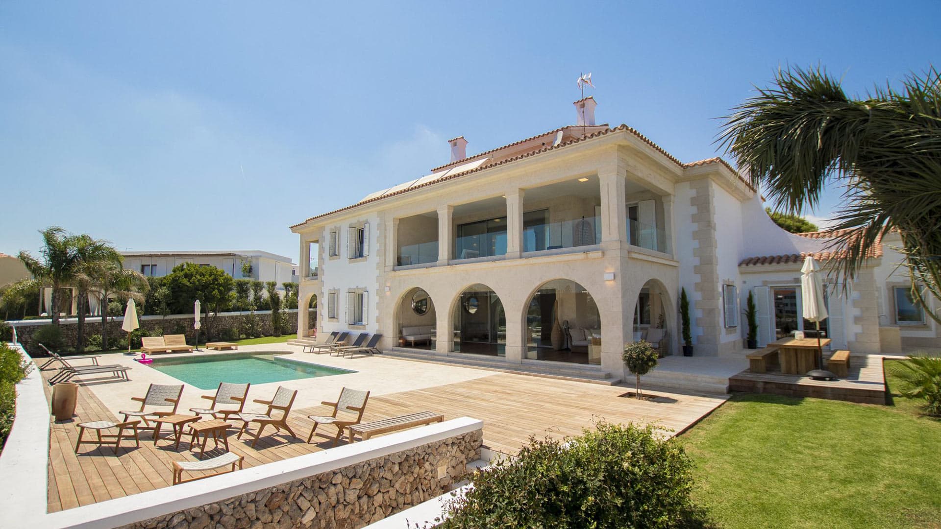 Villa Villa Manicienta, Ferienvilla mieten Menorca