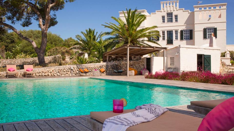 Villa Finca 1798, Location à Minorque