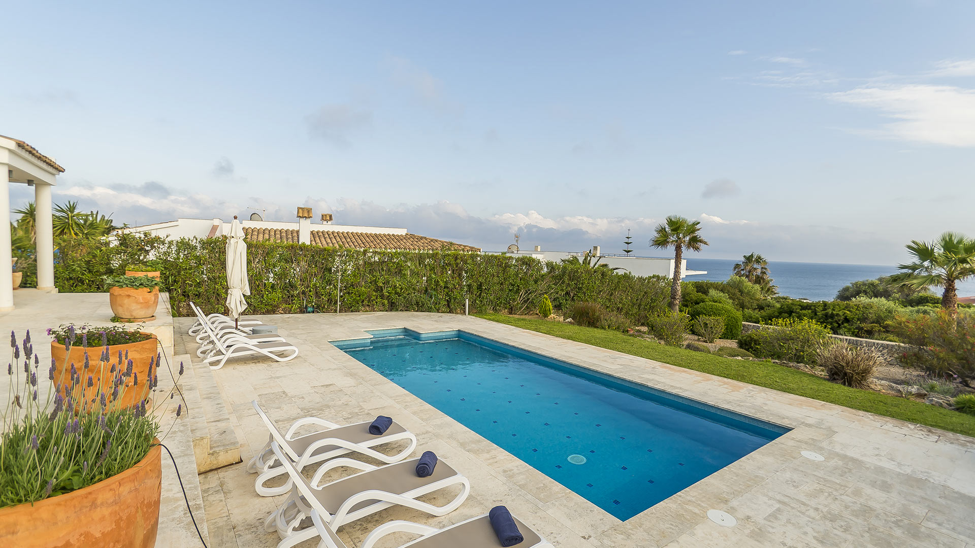 Villa Papillon, Ferienvilla mieten Menorca
