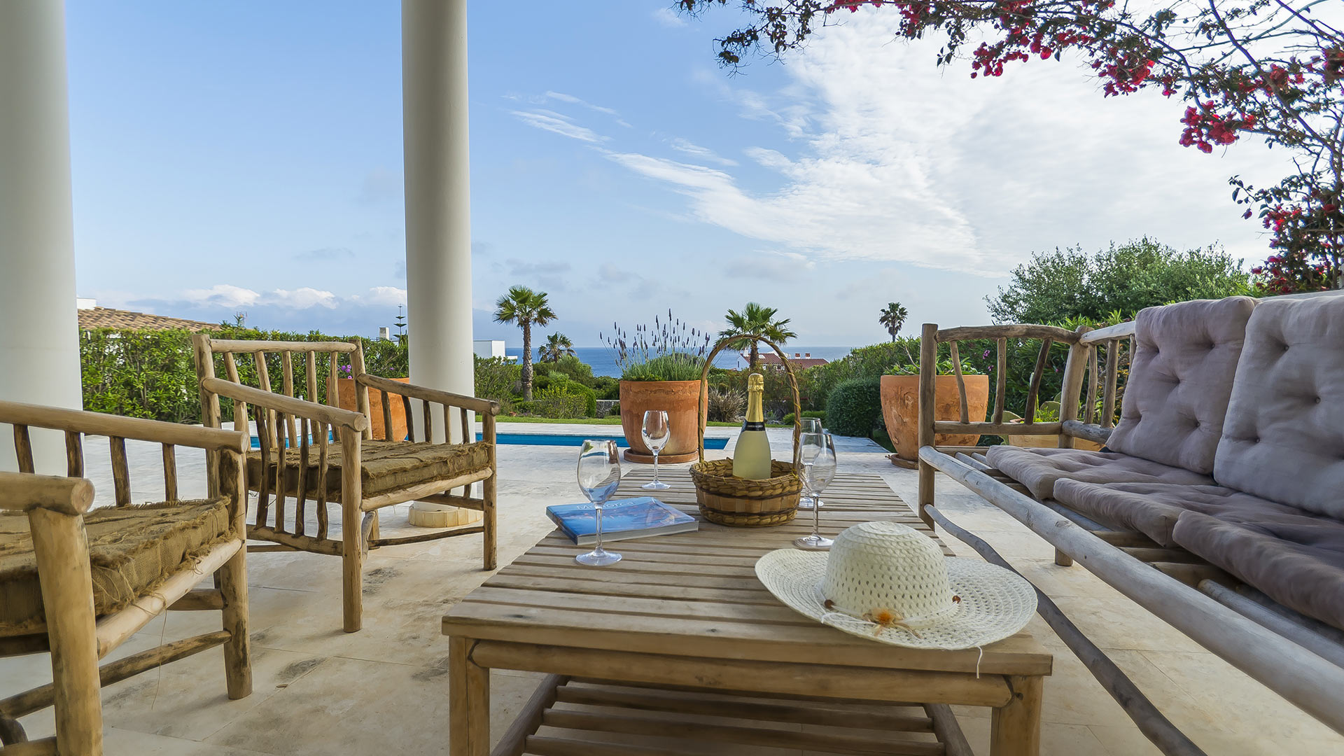 Villa Papillon, Ferienvilla mieten Menorca