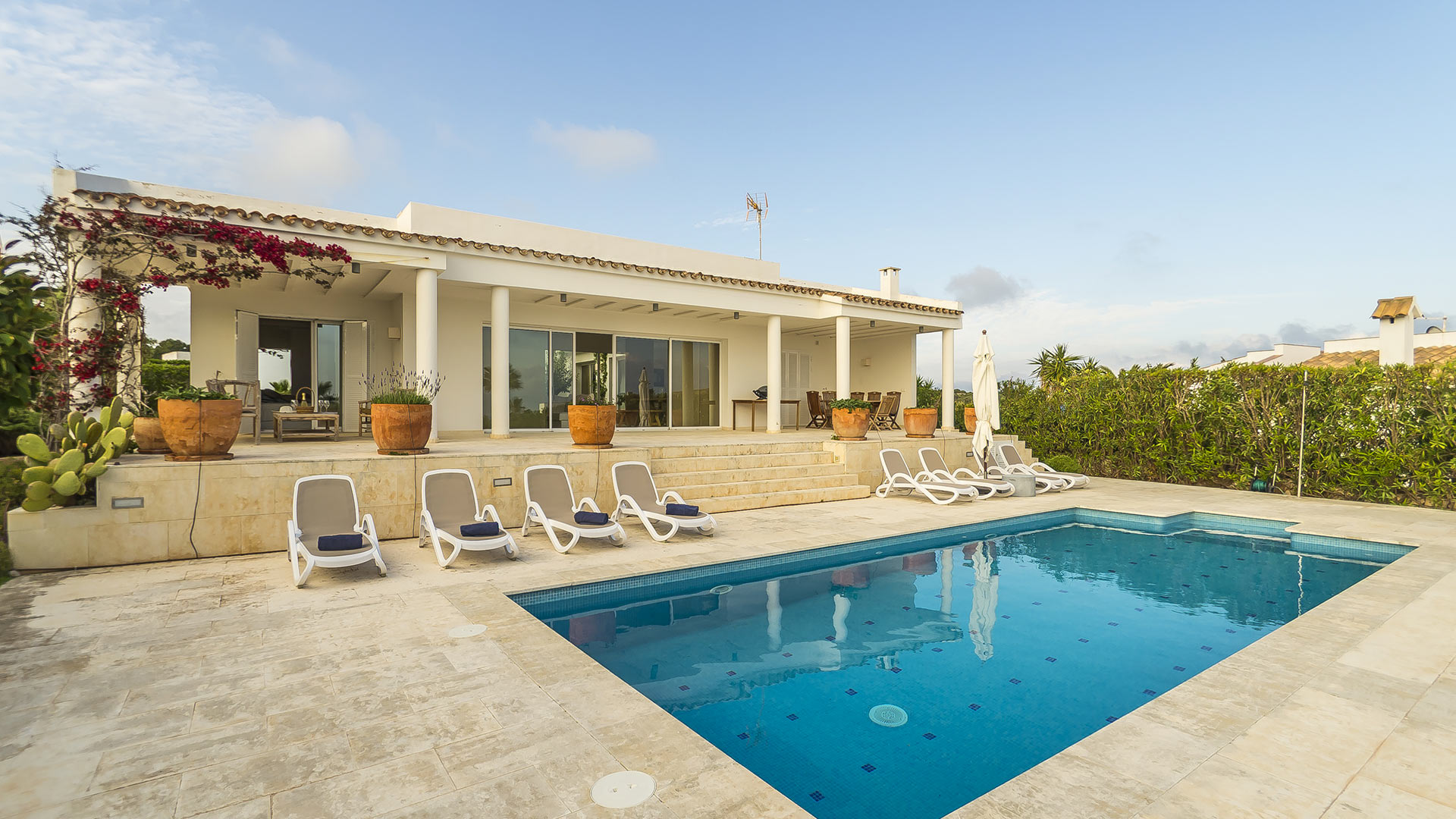 Villa Papillon, Rental in Menorca