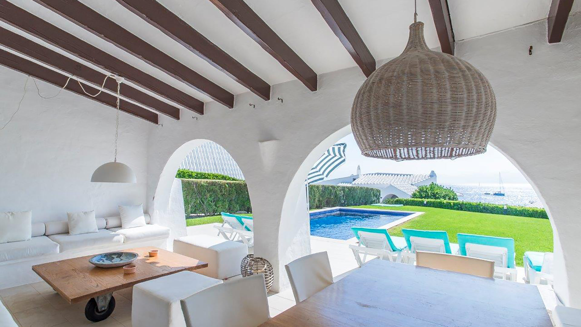 Villa Bindau, Ferienvilla mieten Menorca
