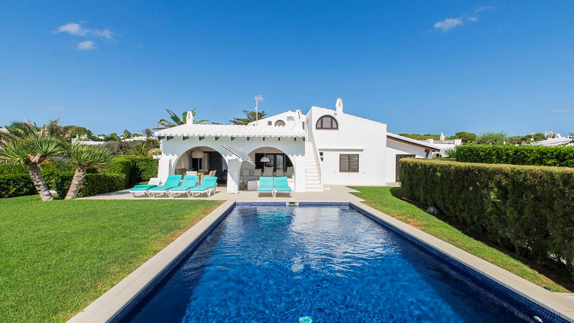 Villa Bindau, Ferienvilla mieten Menorca