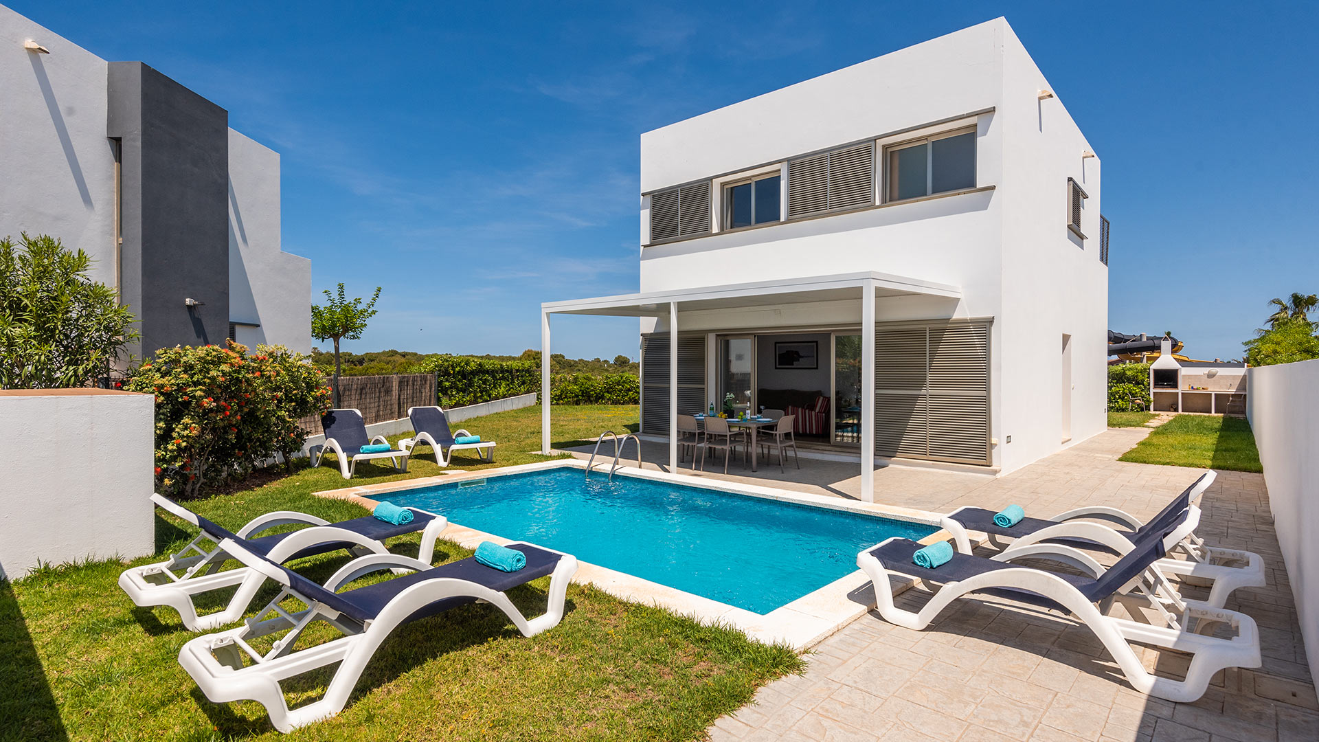 Villa Villa Virginia, Ferienvilla mieten Menorca