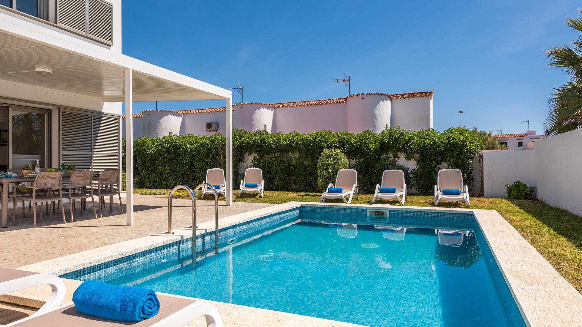 Villa Villa Palama, Ferienvilla mieten Menorca