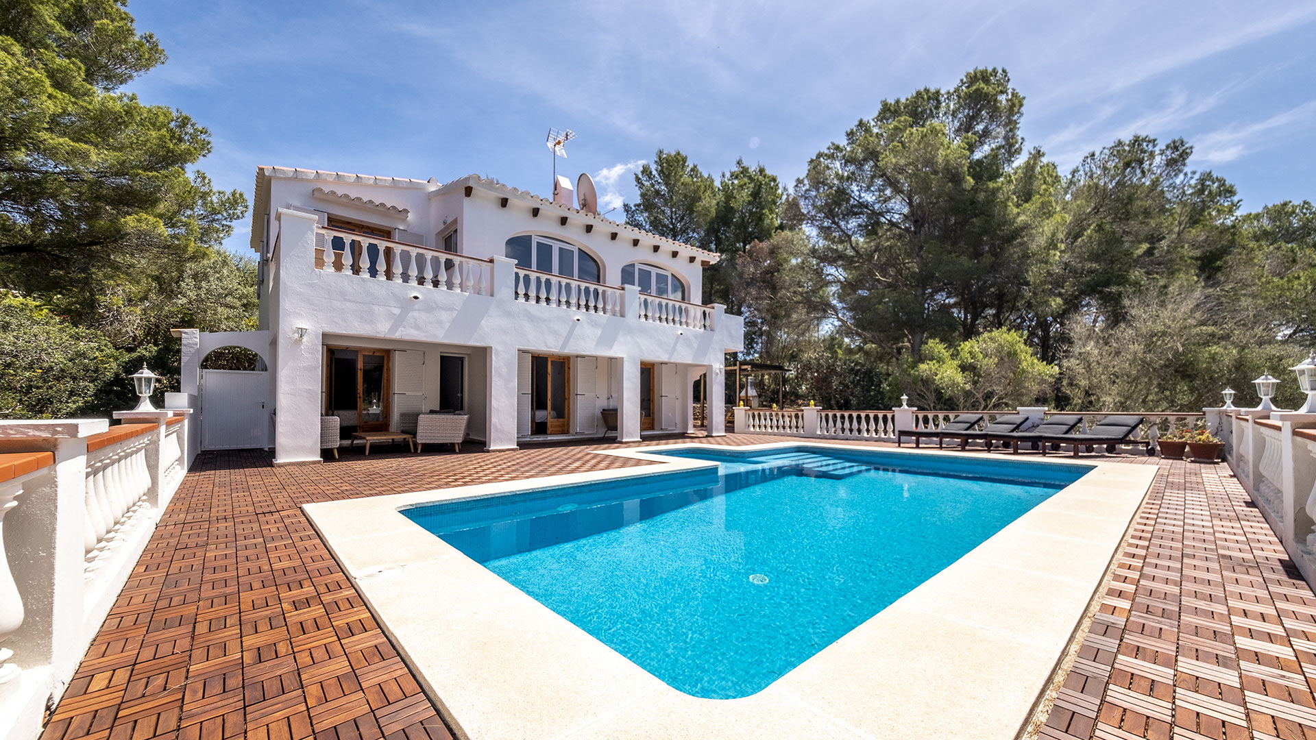 Villa Villa Parilla, Rental in Menorca