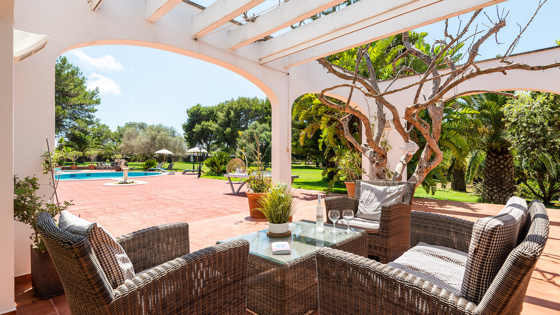 Villa Villa Emma, Ferienvilla mieten Menorca