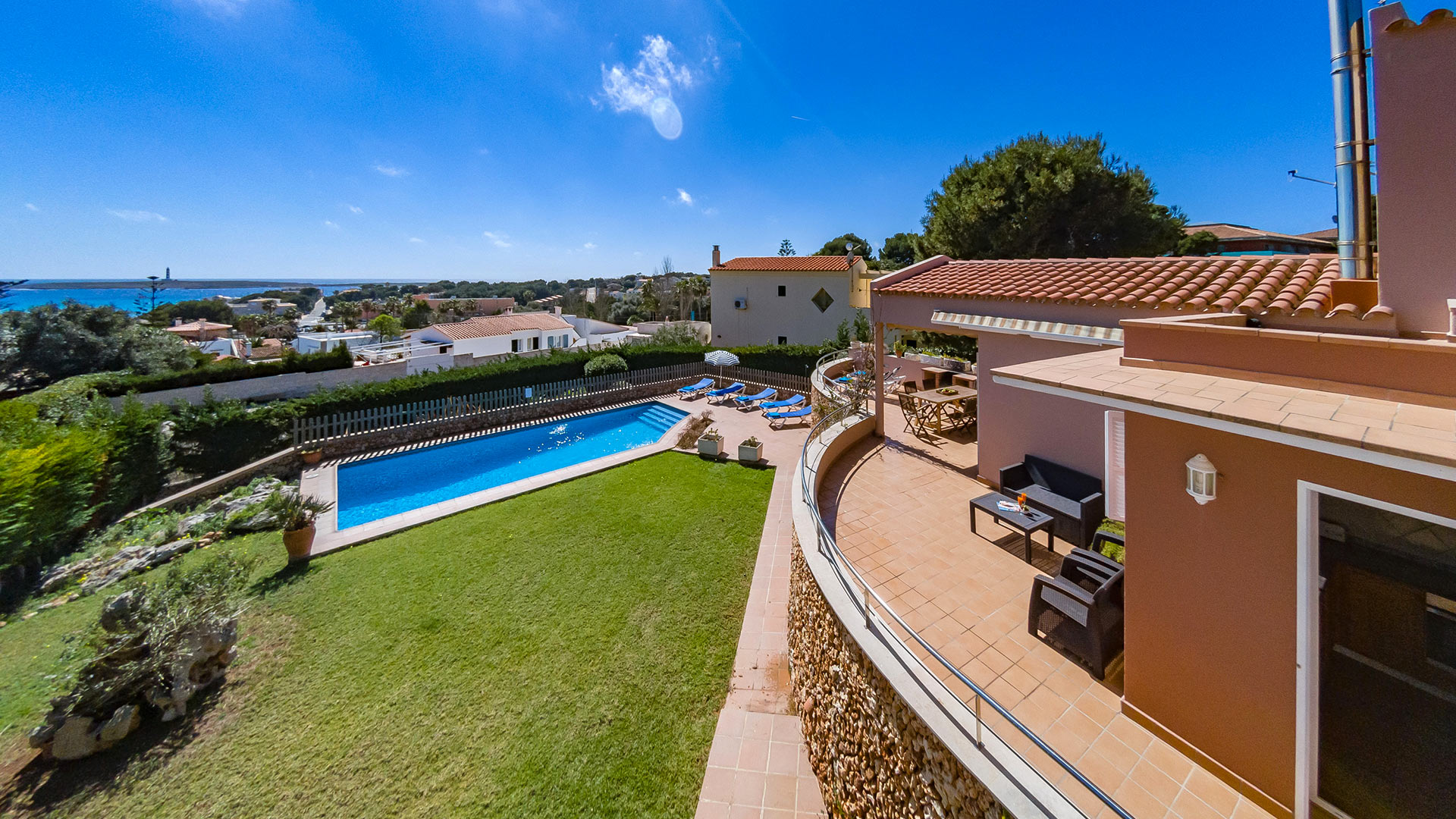 Villa Villa Baléare, Ferienvilla mieten Menorca