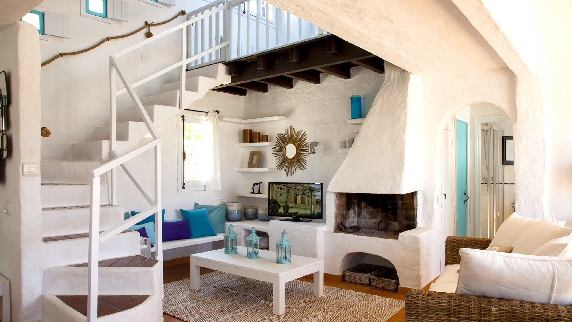 Villa Villa Calombia, Ferienvilla mieten Menorca