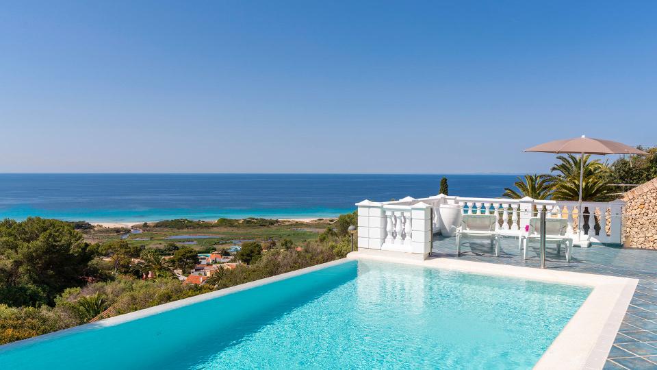 Villa Villa Sonriente, Ferienvilla mieten Menorca